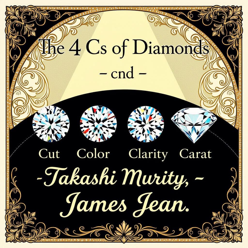 the 4 cs of diamonds