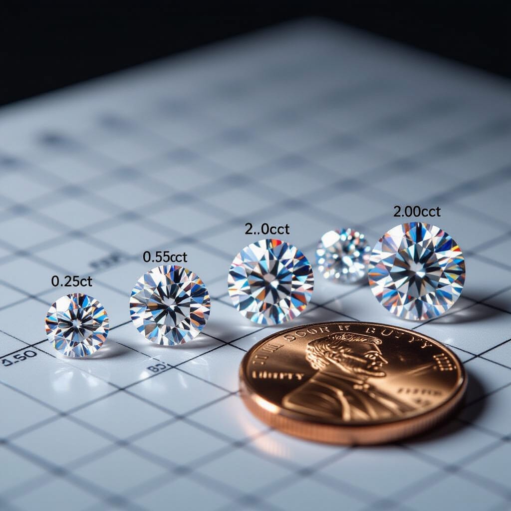 the 4 cs of diamonds