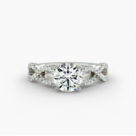 vintage engagement diamond rings