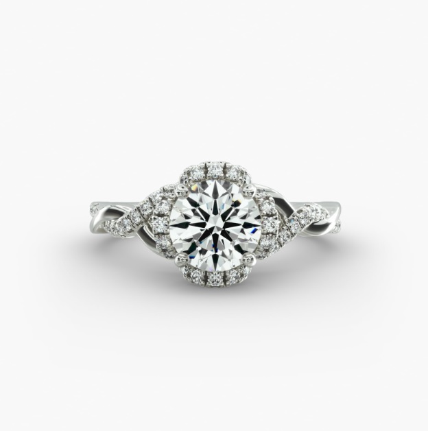 vintage engagement diamond rings
